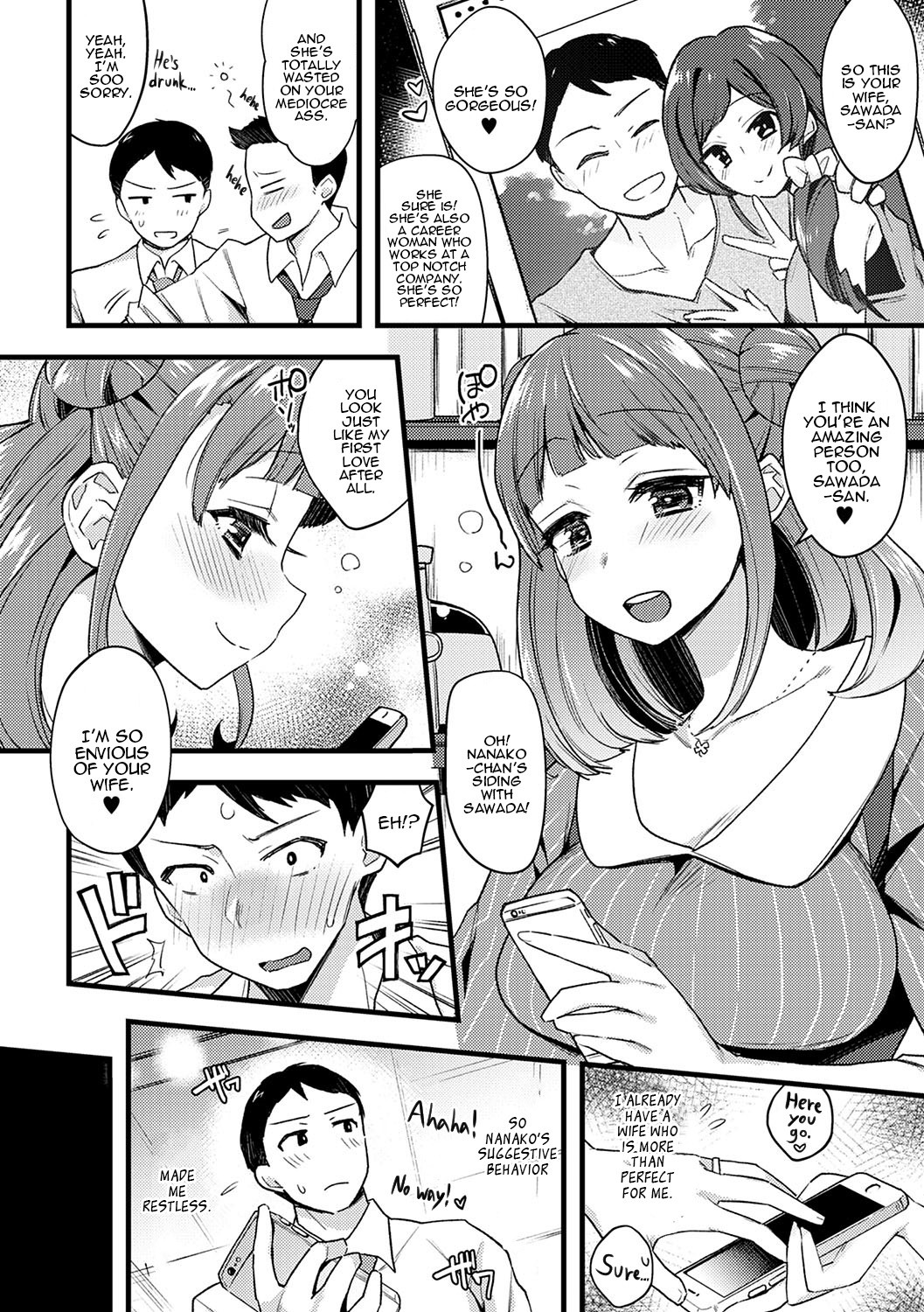 Hentai Manga Comic-Guilty Game (BITCH ONLY)-Read-2